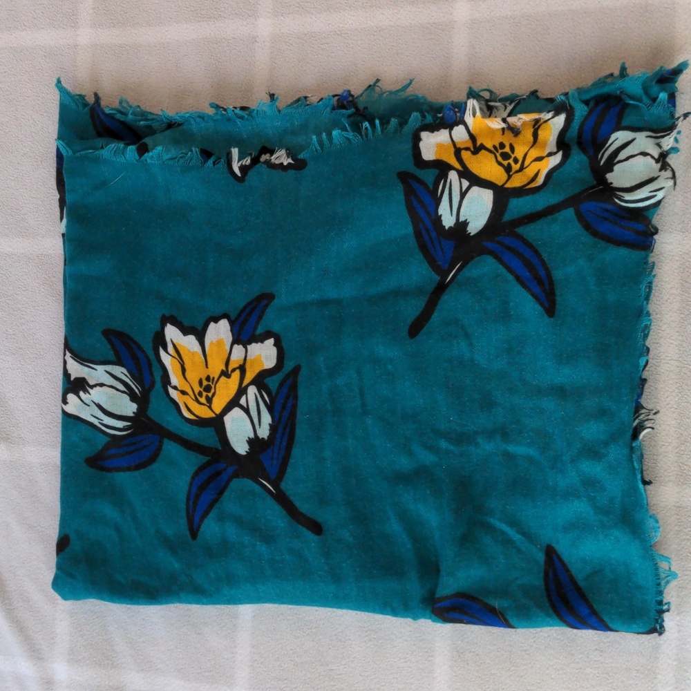Floral Scarf